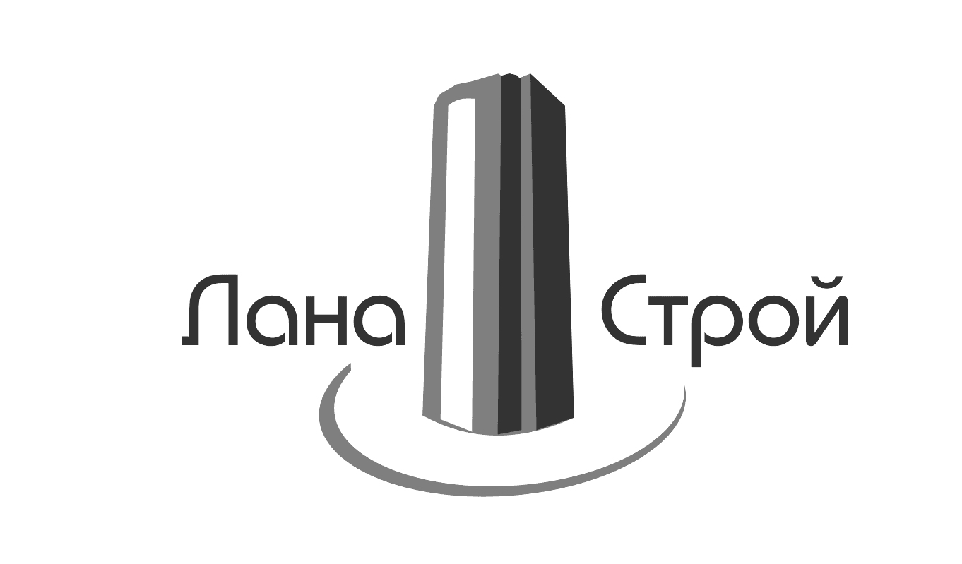 разработка логотипа для Лана Строй