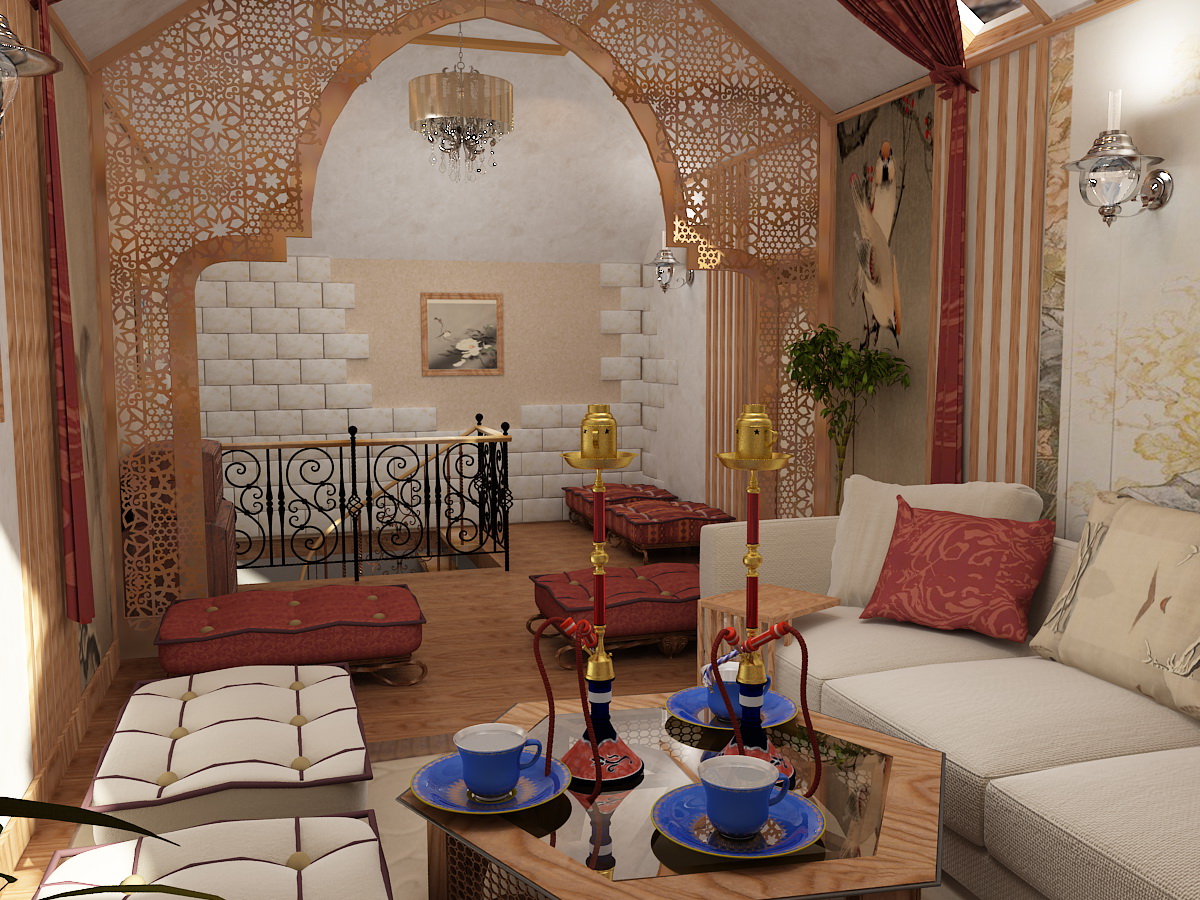 дворец мансарда