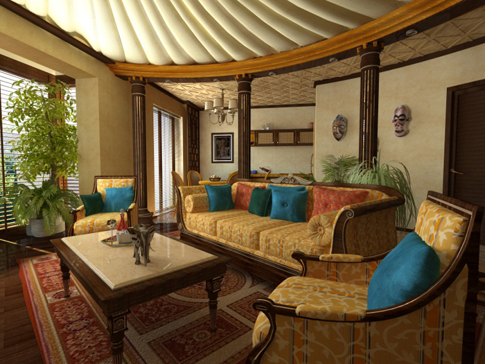 квартира (колониальный)