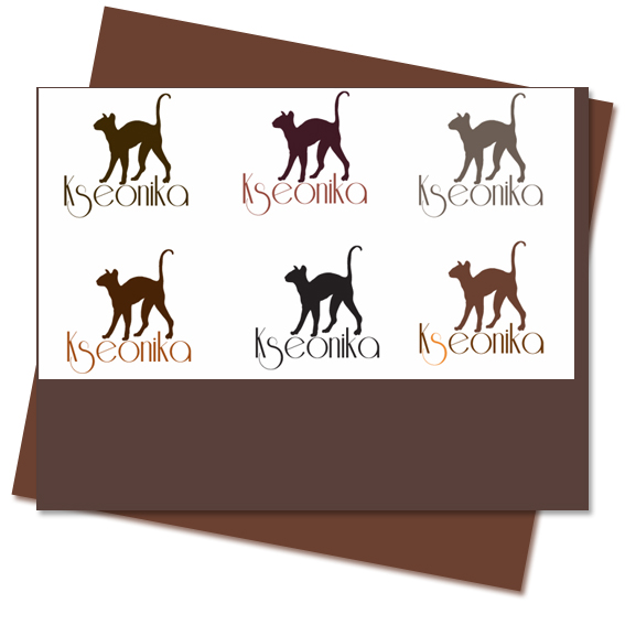 Лого для питомника "Ксеоника"