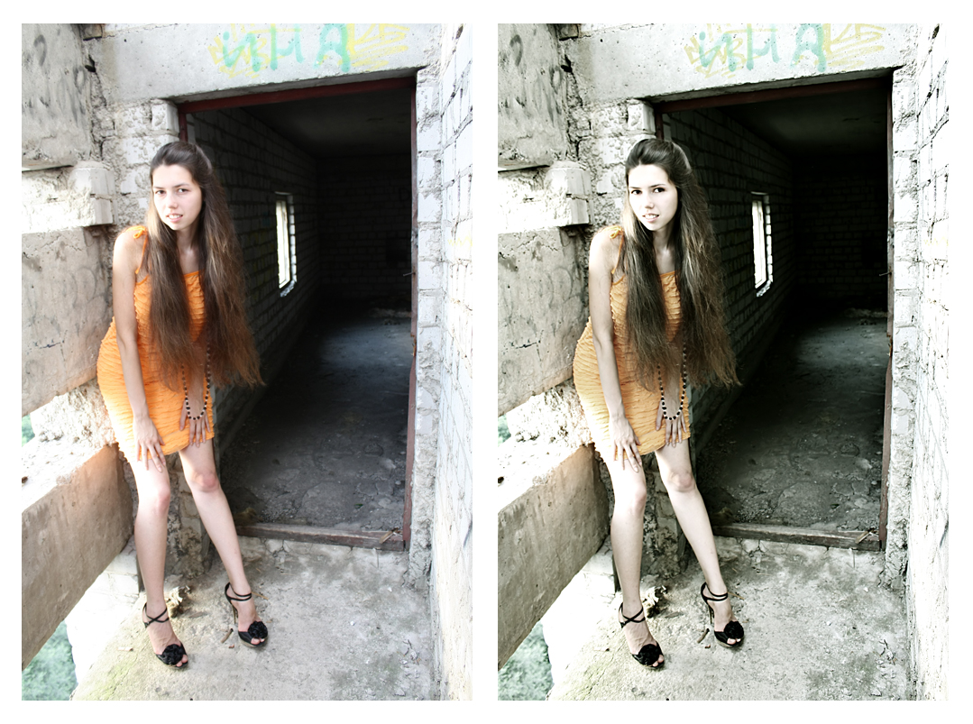 Ретушь и обработка