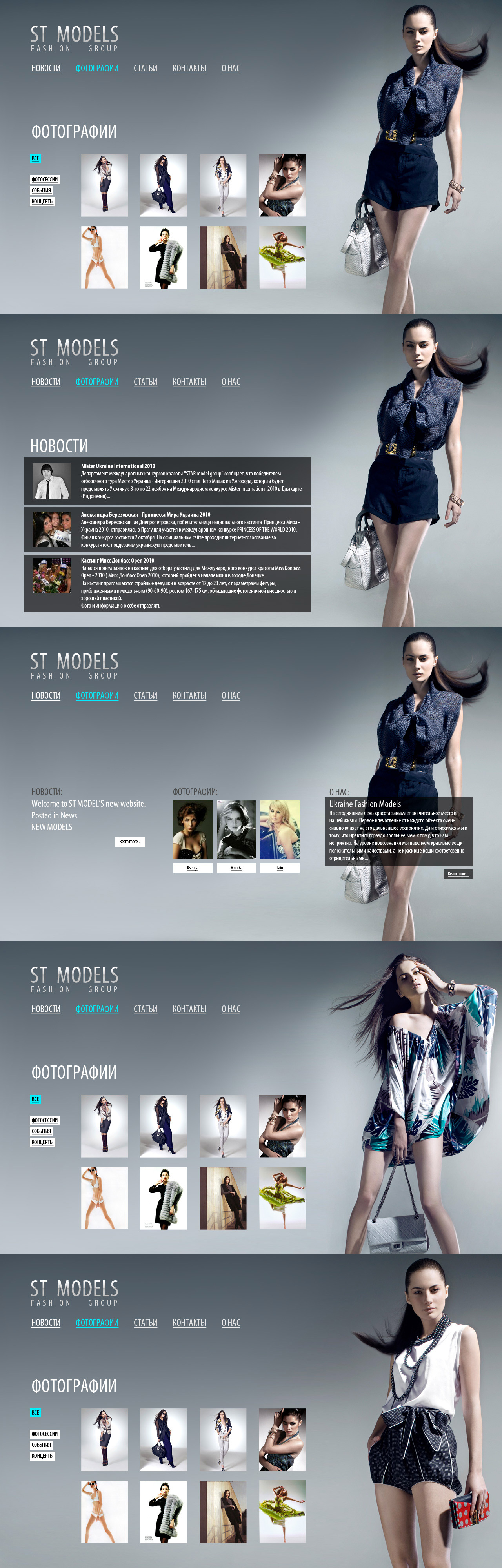 Модельное агнество ST Models