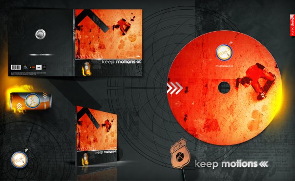 Фирменный стиль для производителя энергетического напитка