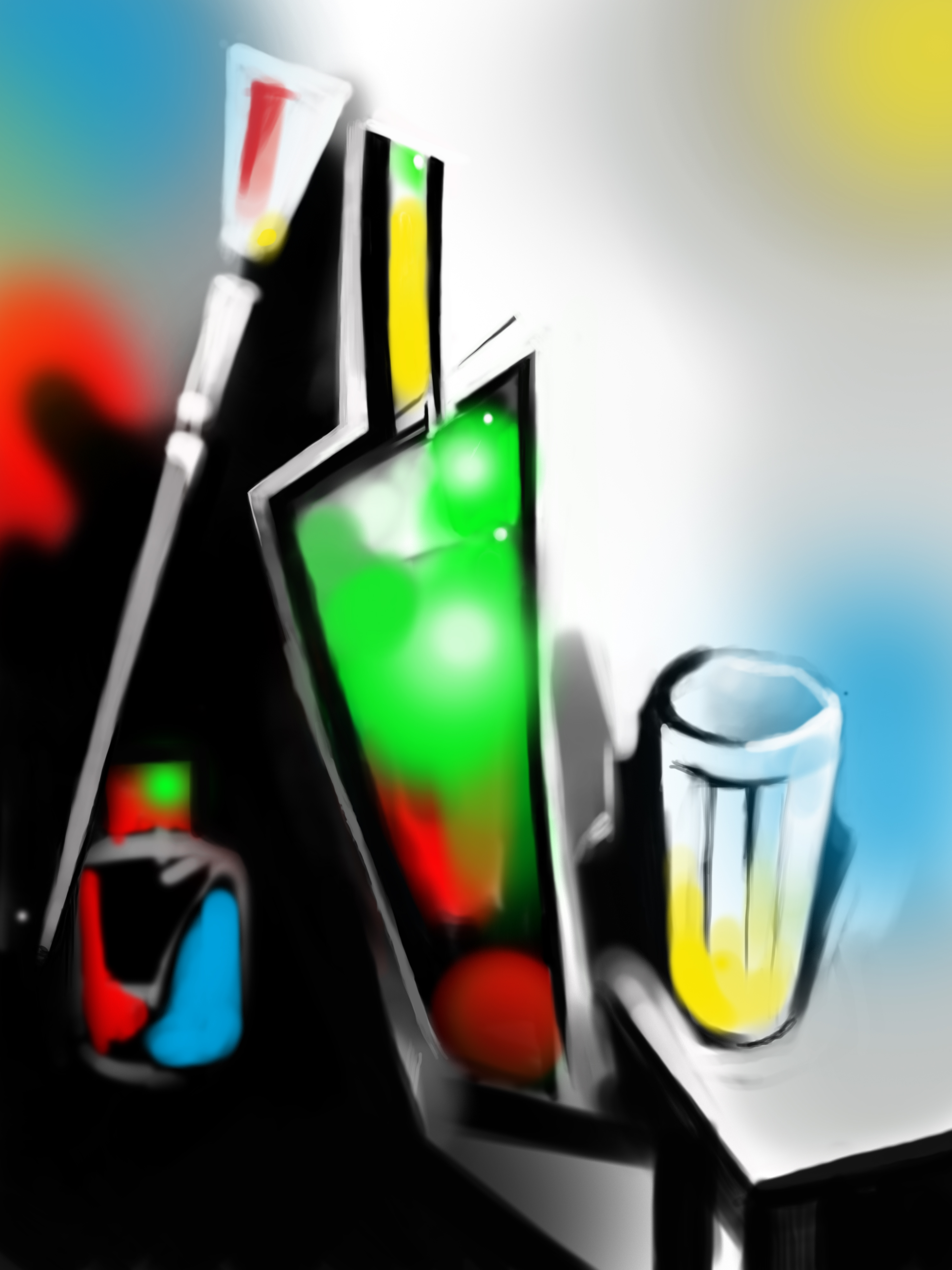 01 Бутыль, рождающая Мир