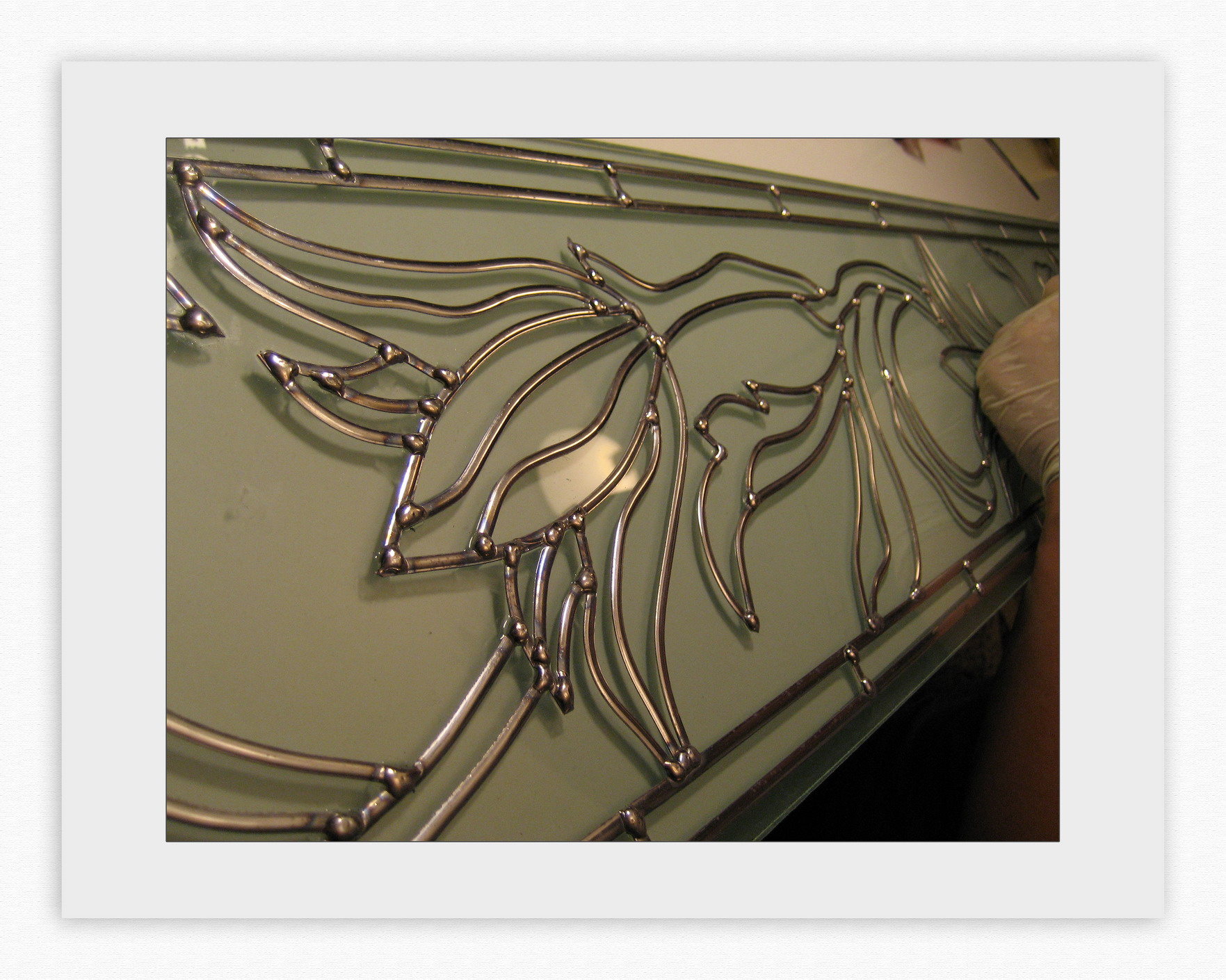 ВИТРАЖИ "ТЮЛЬПАНЫ"