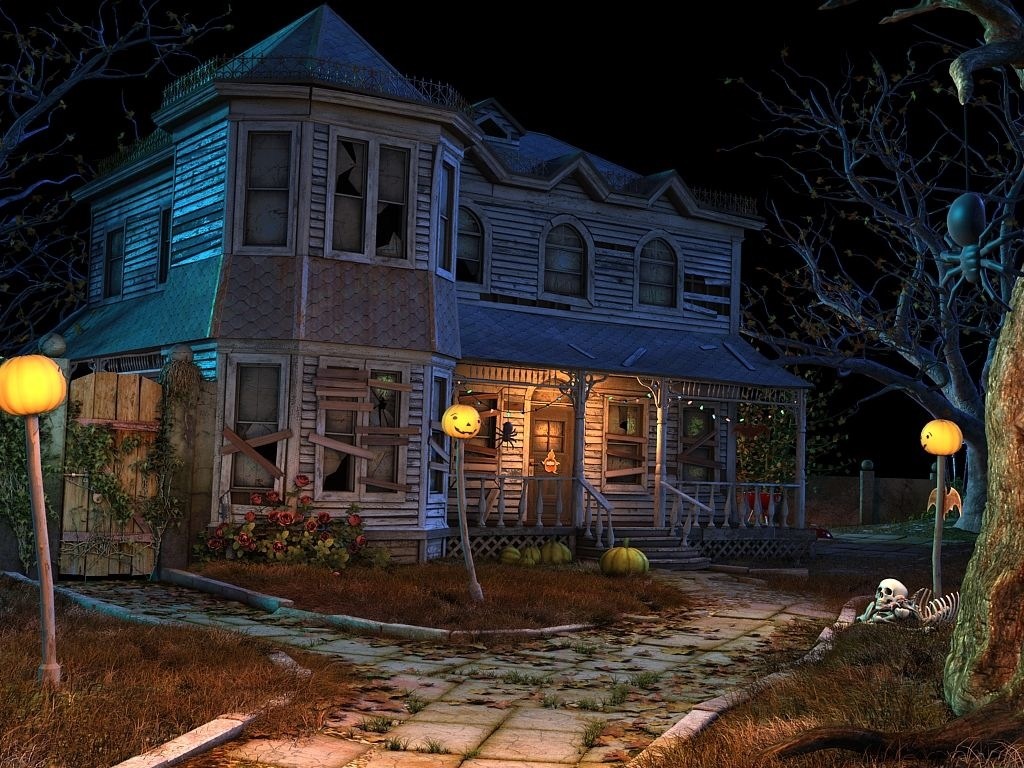 Локация из игры "Тени"