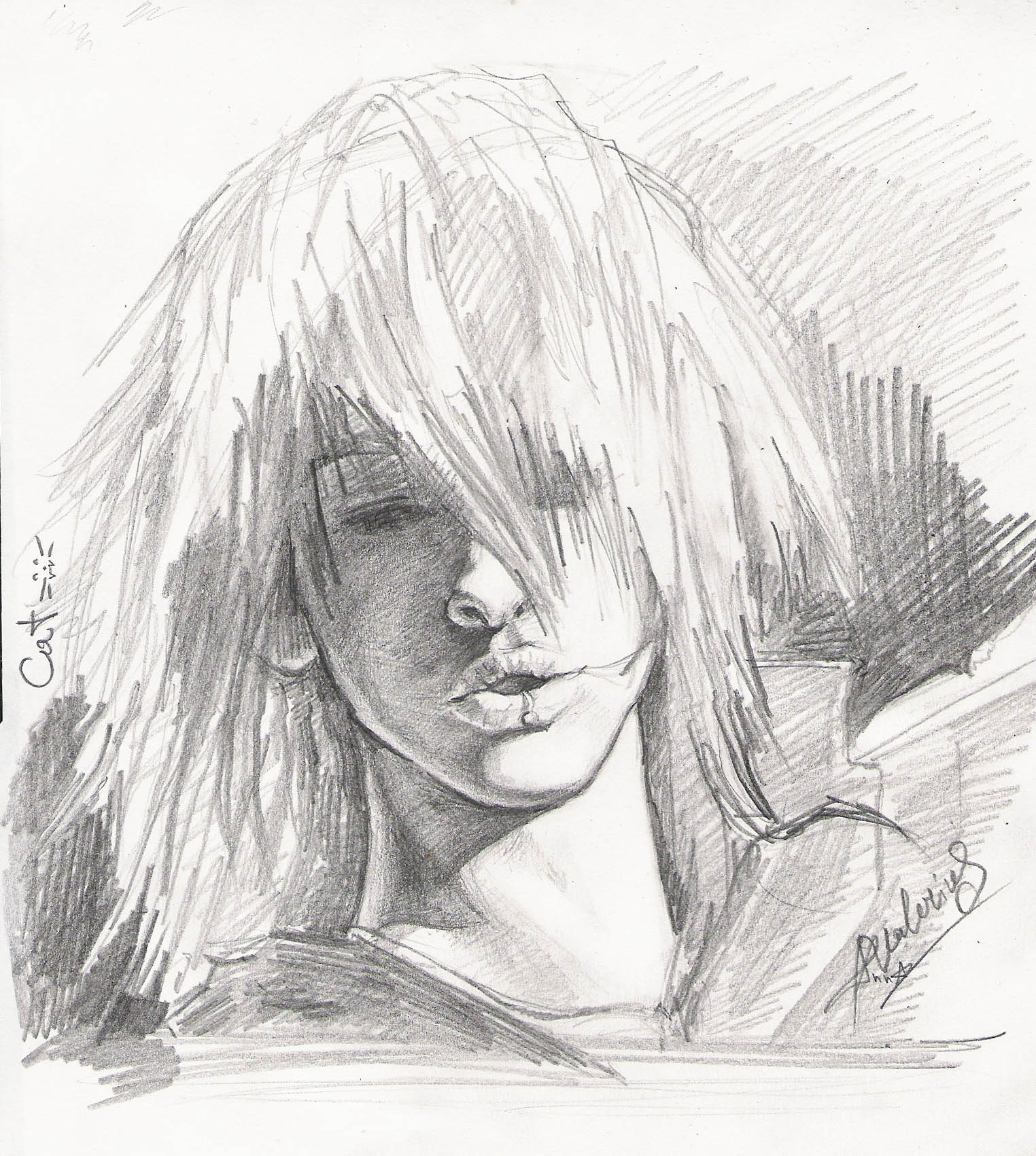 Cat, гитарист группы Deathstars