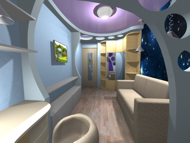 детская комната