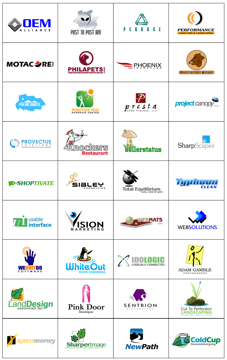 Коллекция логотипов 3