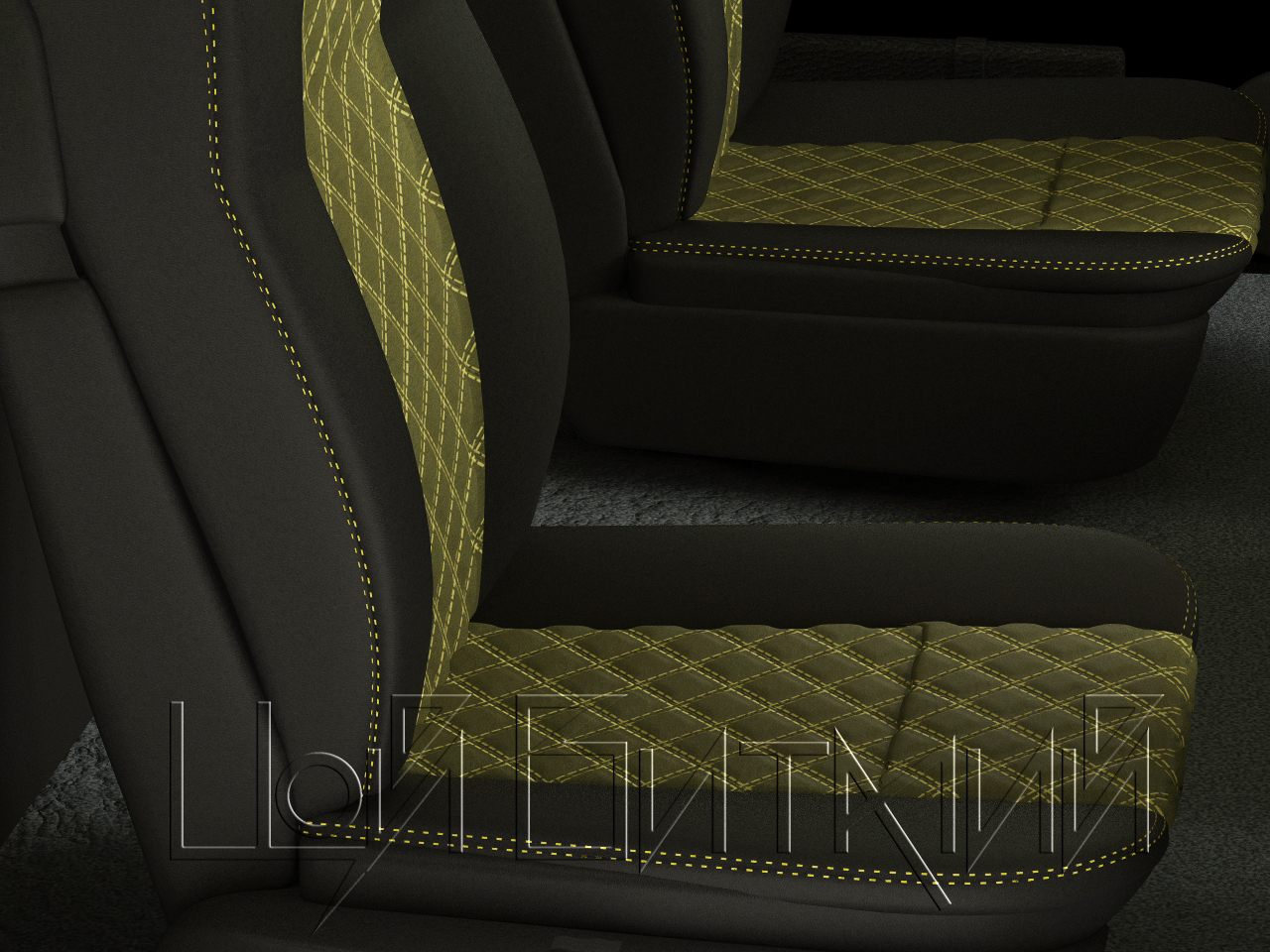 ГАЗ "Тигр", кресла