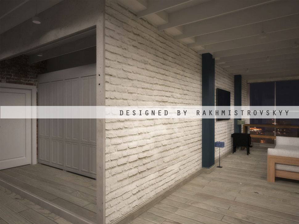 Дизайн-проект квартиры,13. этаж, Сургут