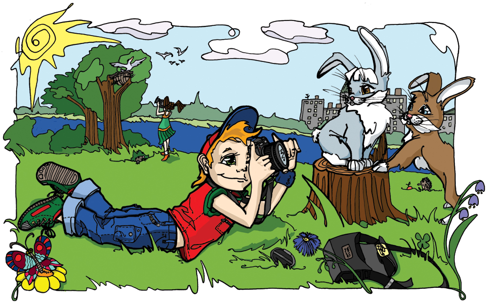 Клуб фотолюбителей