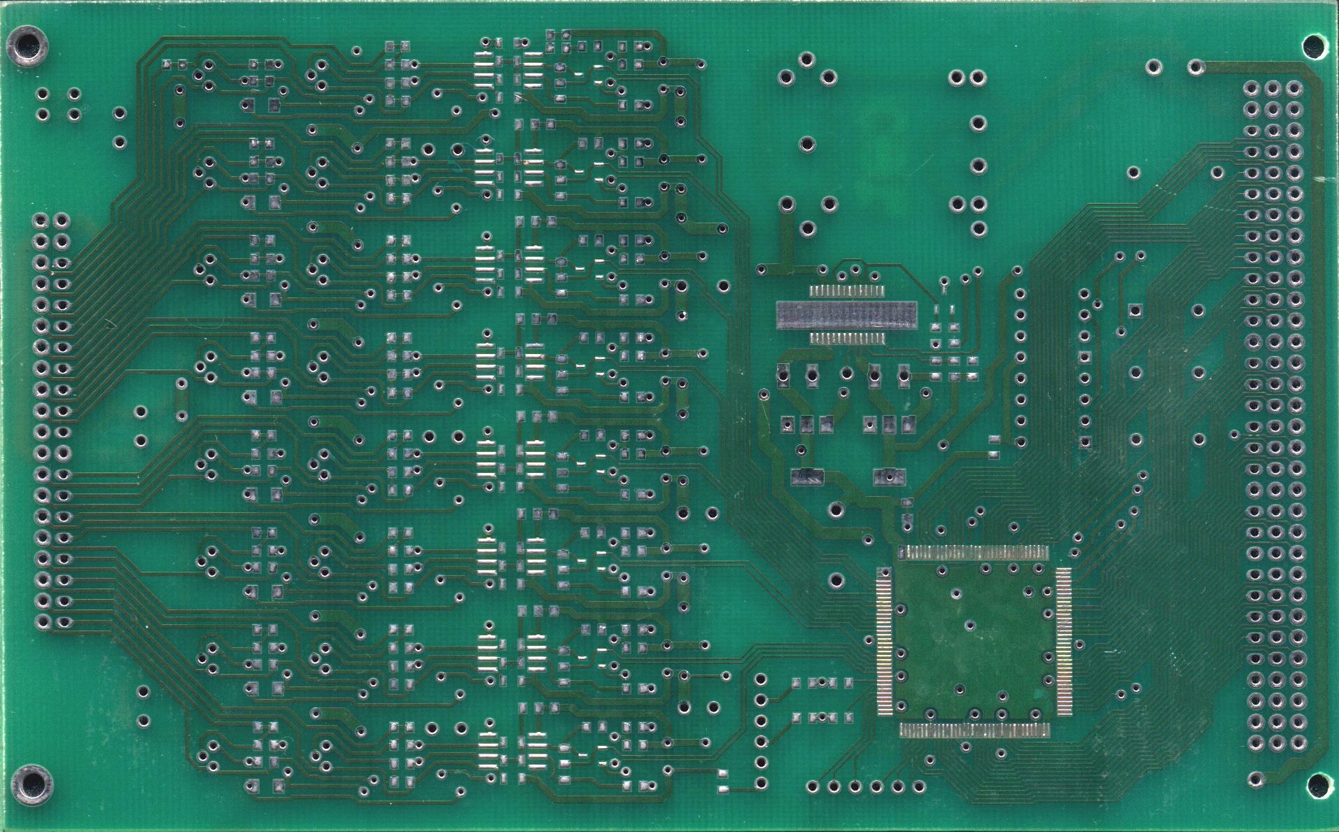 Печатная плата, 3 класс точности.