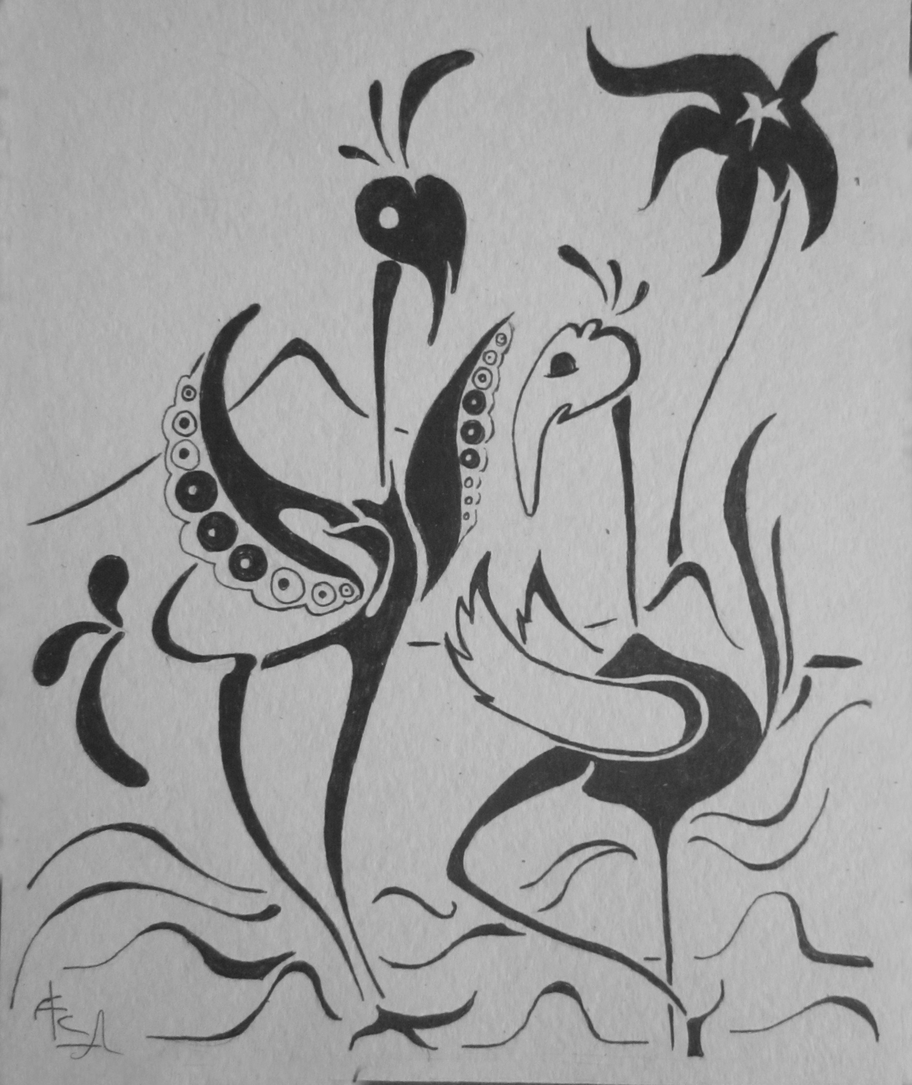 Графика, иллюстрация