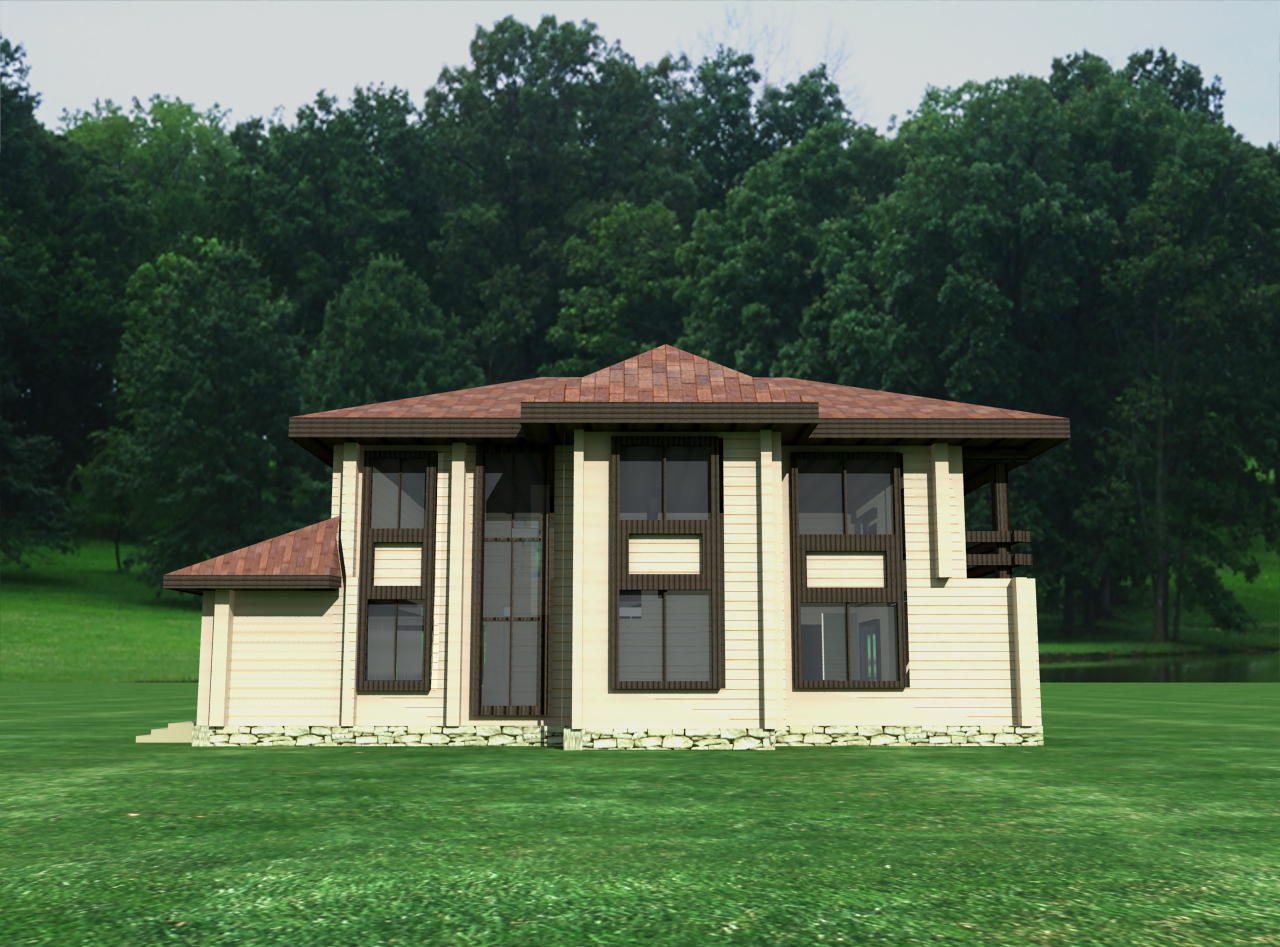 Частный коттедж _  разработка с учетом фен-шуй