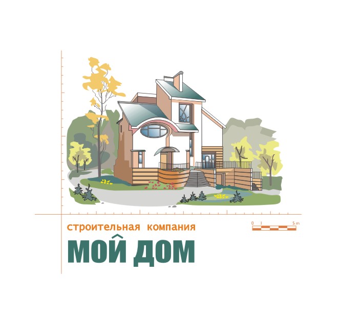 Графика для флэш «Мой дом»