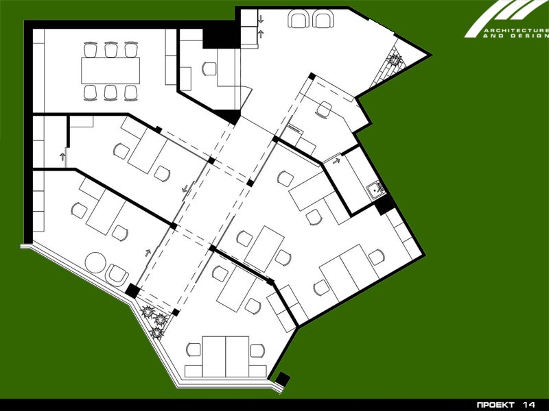 Оффис компании"Gloria"