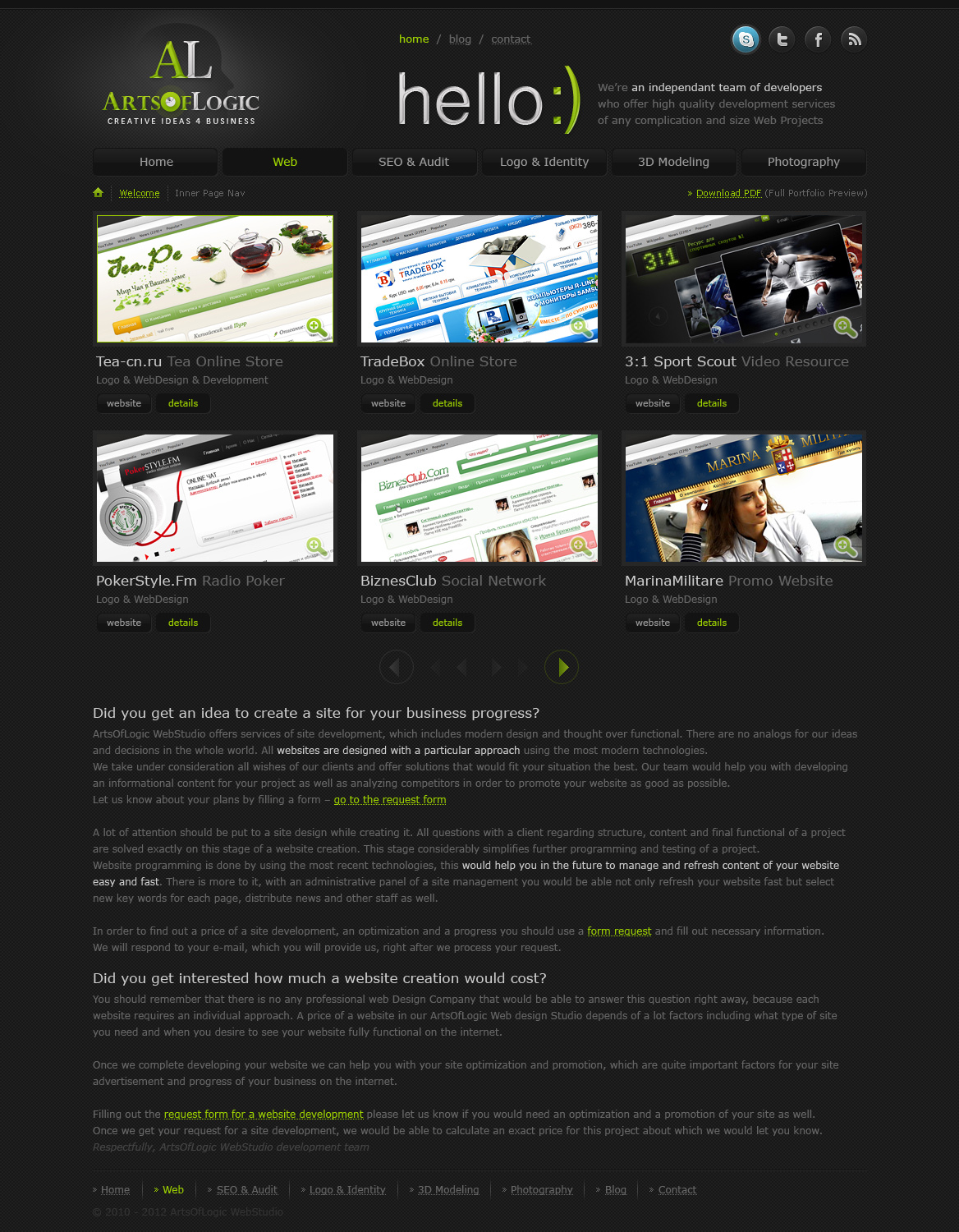 ArtsOfLogic WebStudio