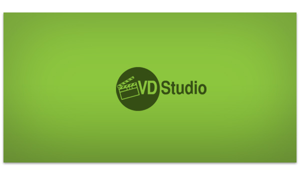 Создание логотипа "VD-studio"
