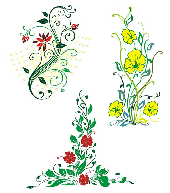 Елемент оформления «Завитки»