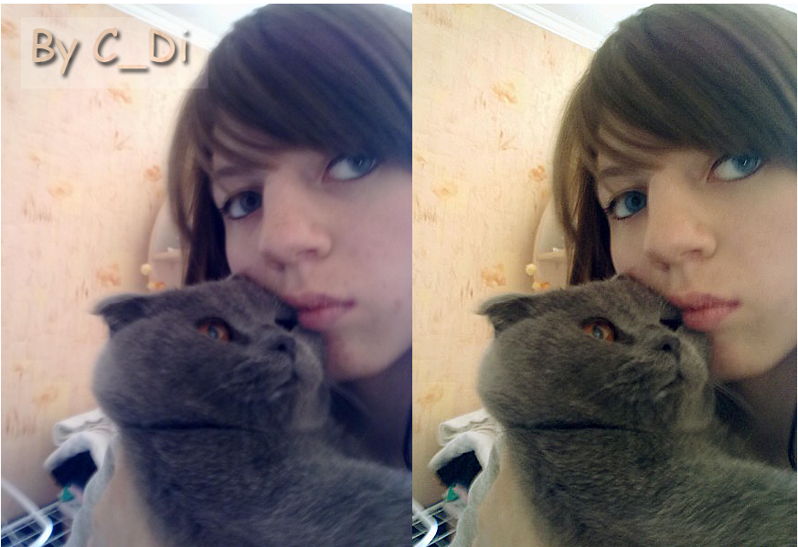 ретушь, цветокоррекция, улучшение качества изображения