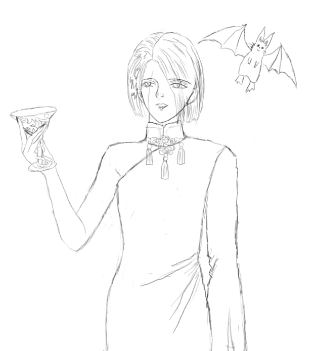 Экскиз ко второму арту, Граф Ди