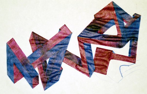 Рисунок от руки (ручками)