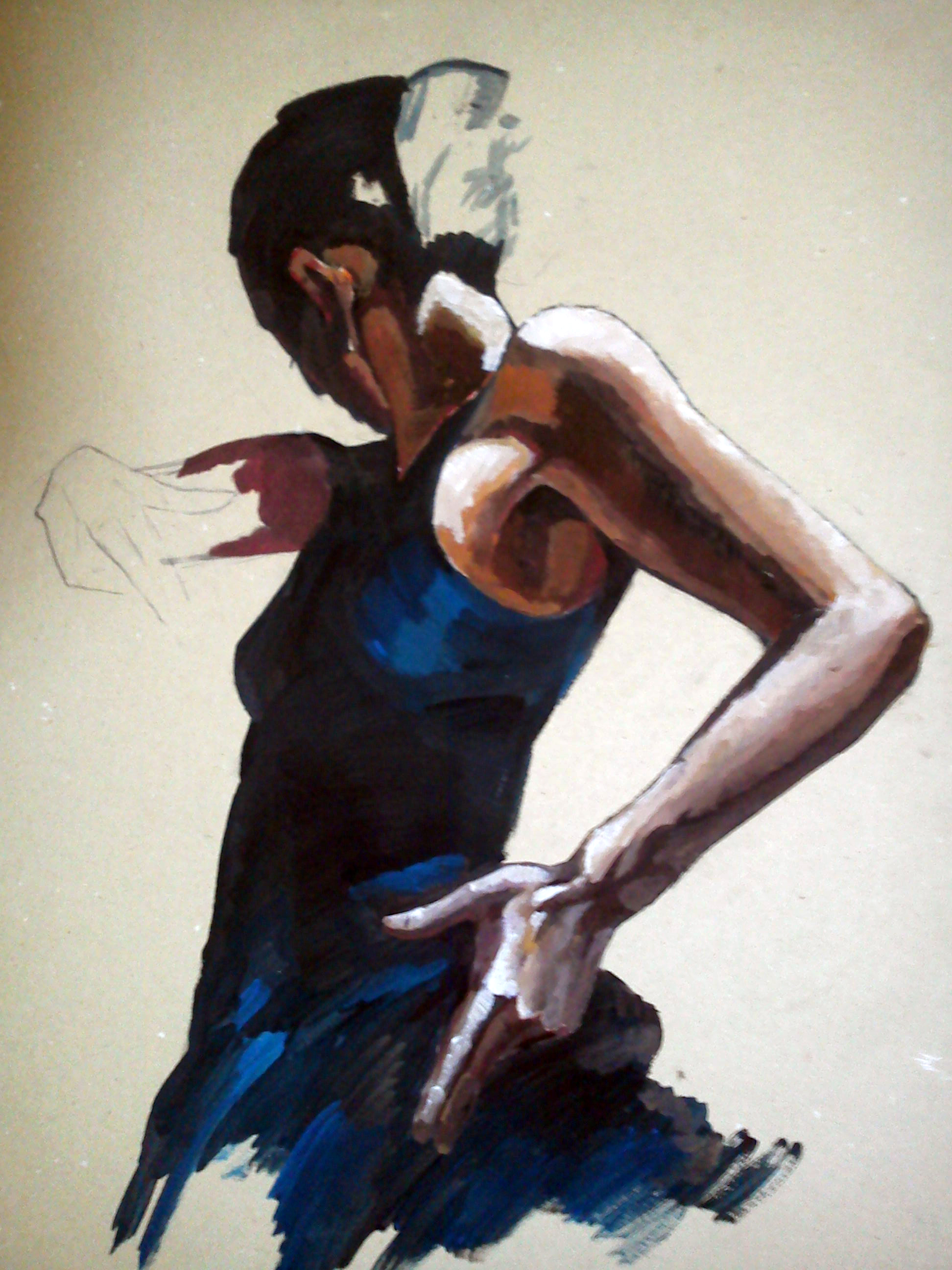 танцовщица