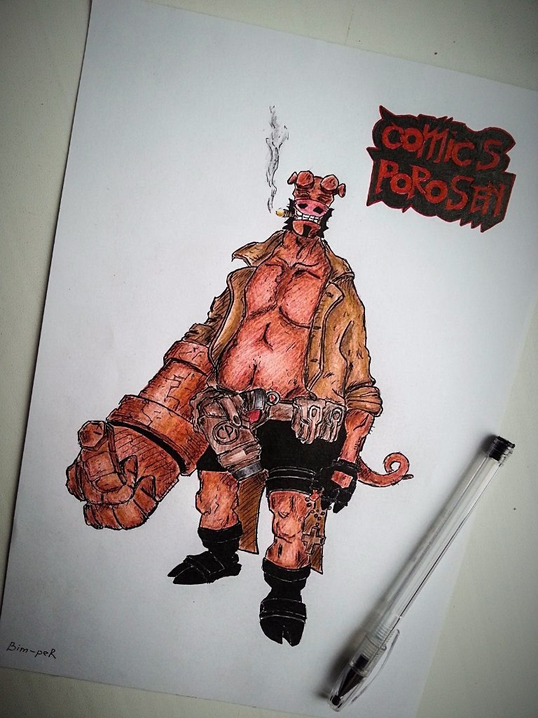 COMICS POROSEN (HELLBOY)