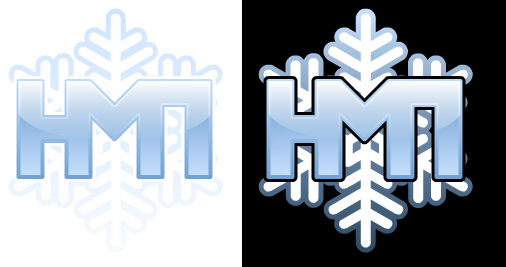 Логотип Норильского медиа портала