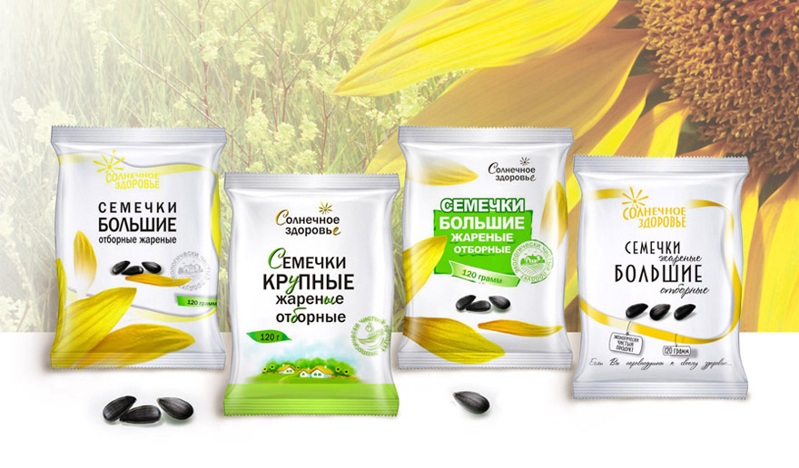 упаковка для семечек