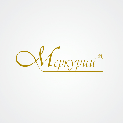 Логотип для текстильных изделий гостиницы "Меркурий", 2009 г