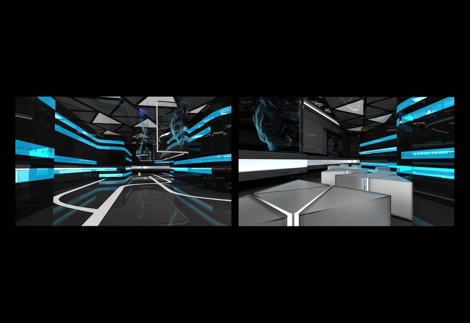 Проект выставки цифрового искусства, 2011г.