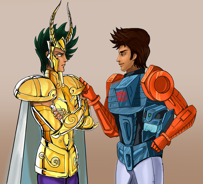 любимые персонажи