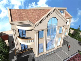 Частный дом