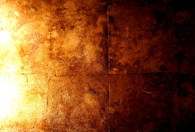 медь. декоративные штукатурки, поталь