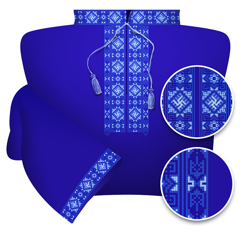 Словяно-арийский узор для вышиванки