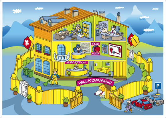 Швейцарский банк в разрезе