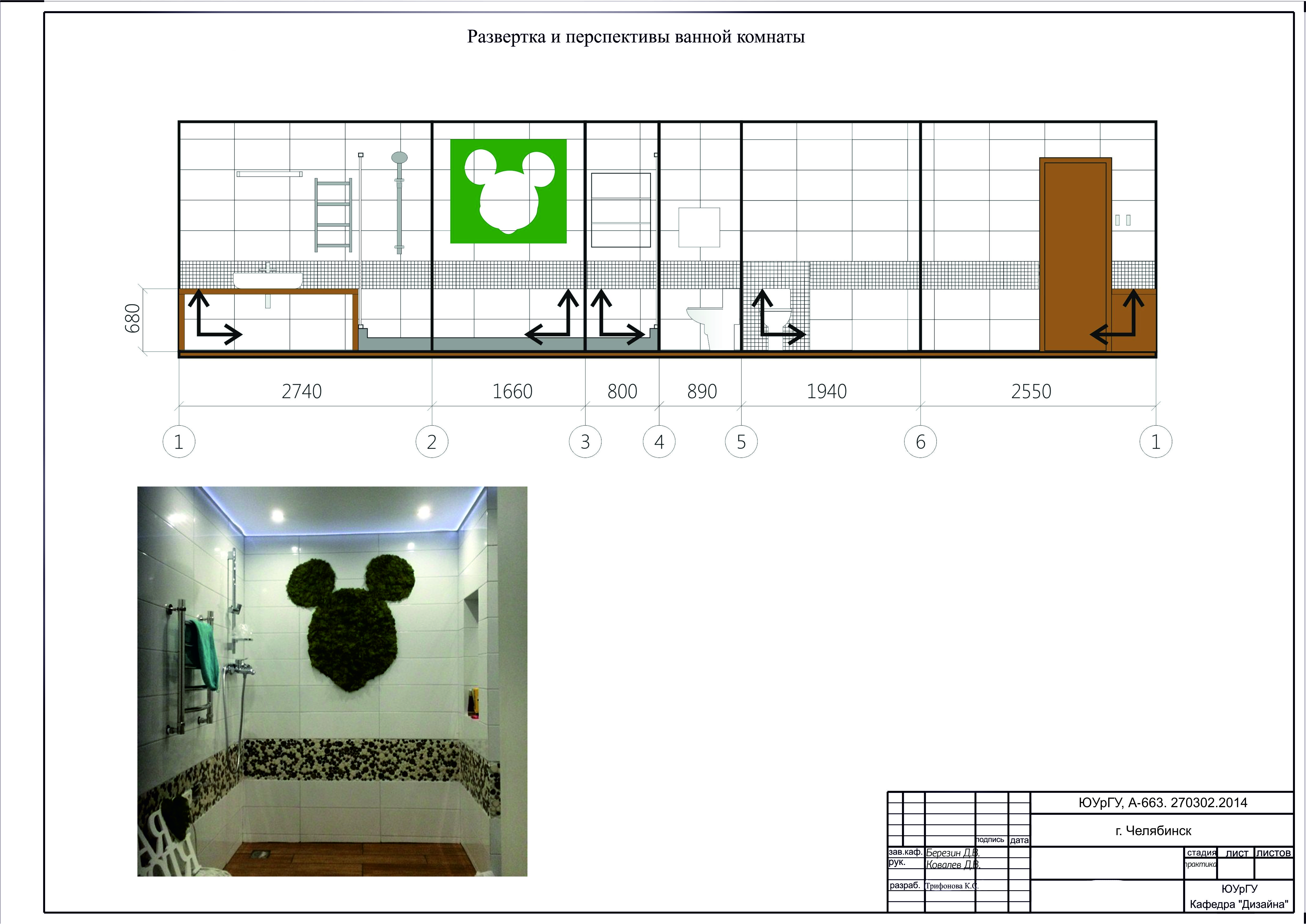Дизайн ванной комнаты