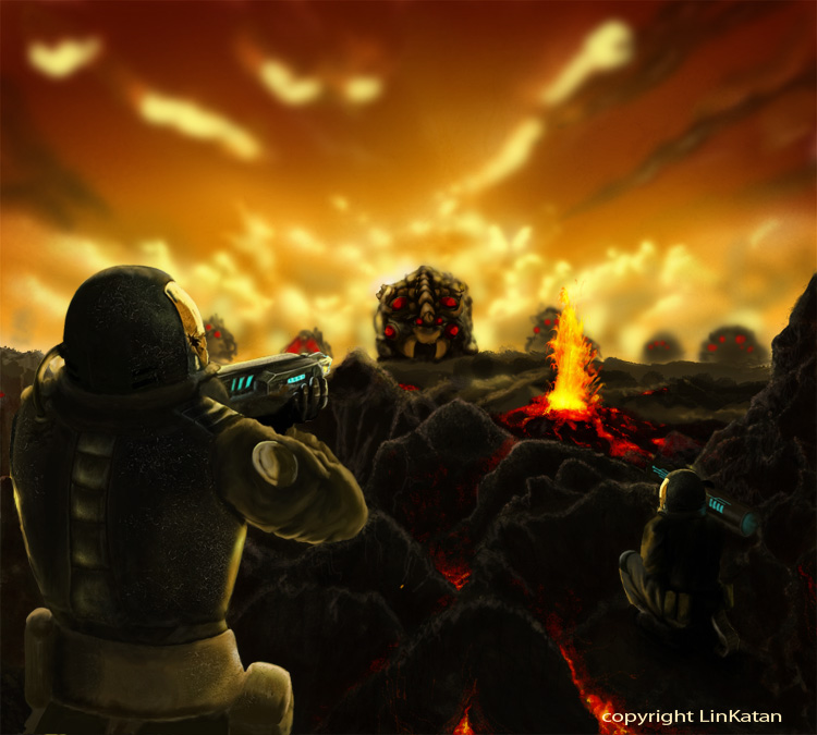 Фон стрелялки