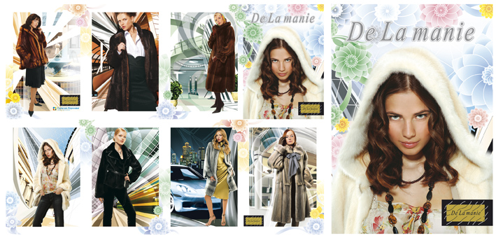 фирменный буклет "de la maniya"