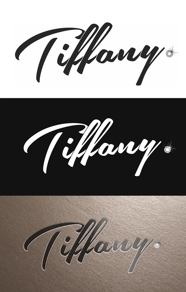 Логотип для линии одежды "Тиффани" белорусского швейного пре