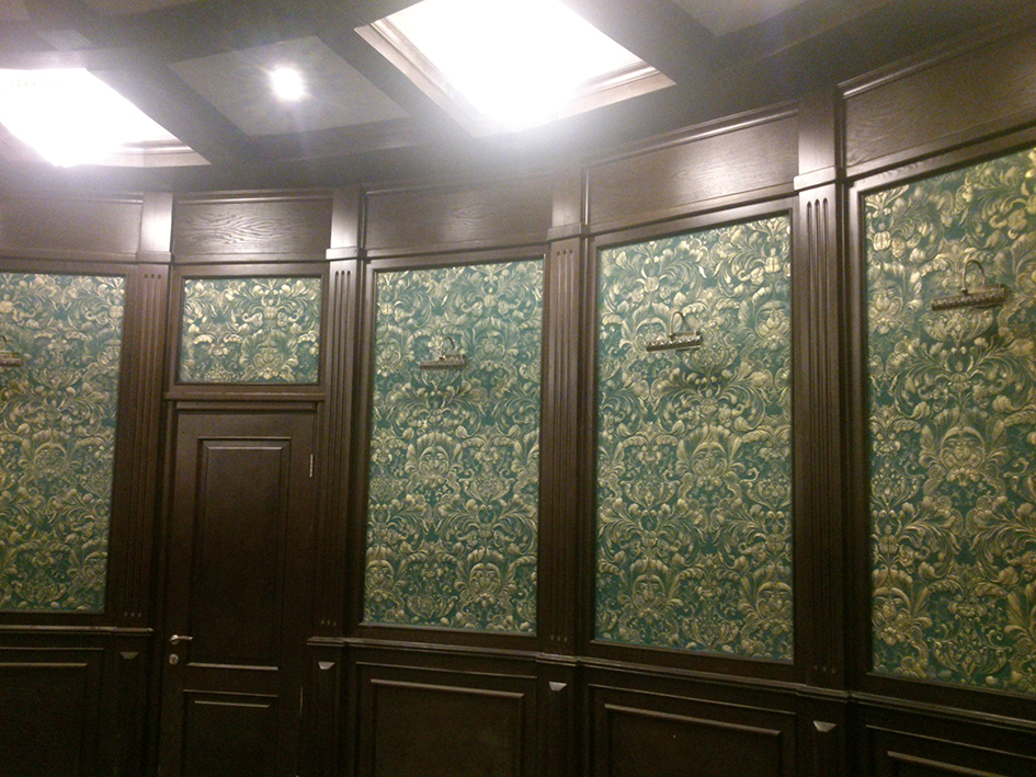 Золочение линкруста