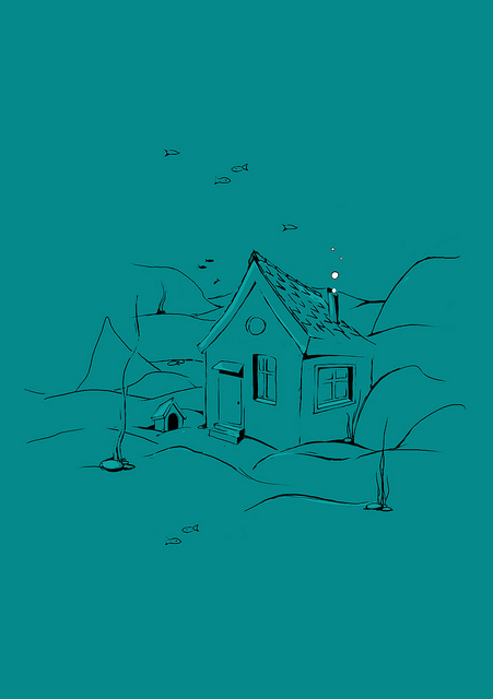 комикс "cat-ching"