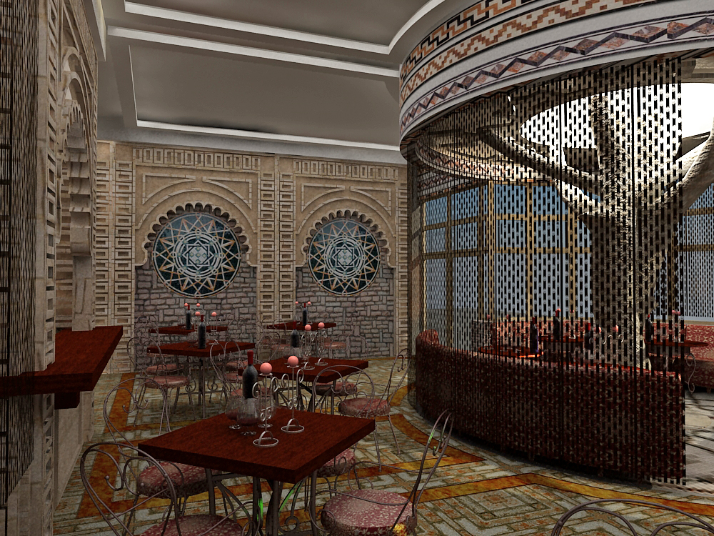 Ресторан восточной кухни