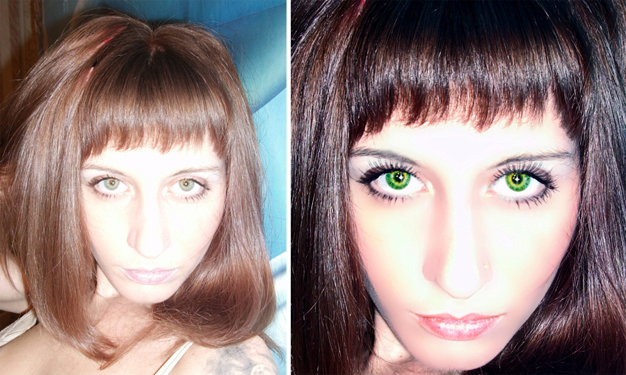 Обработка портрета