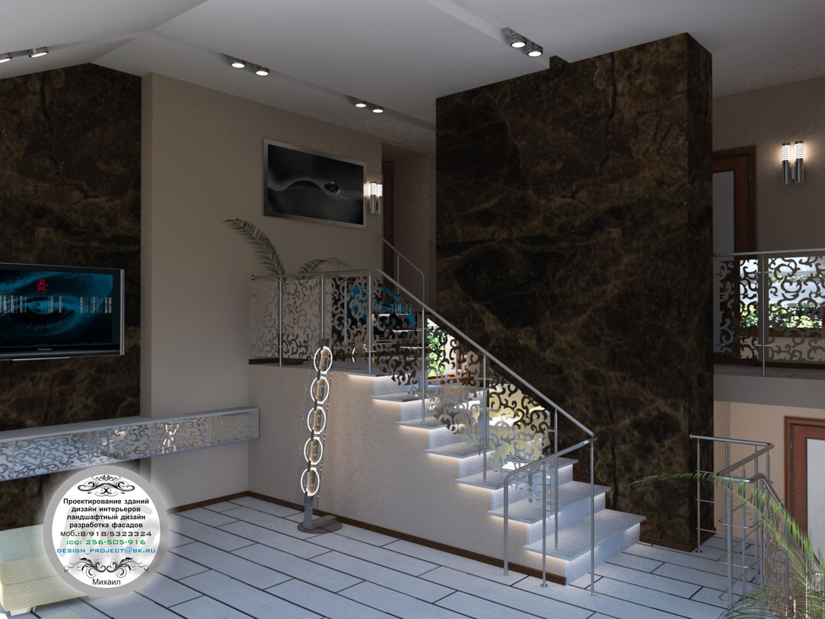 Гостиная в частном доме, п.Абрау, краснодарский край.