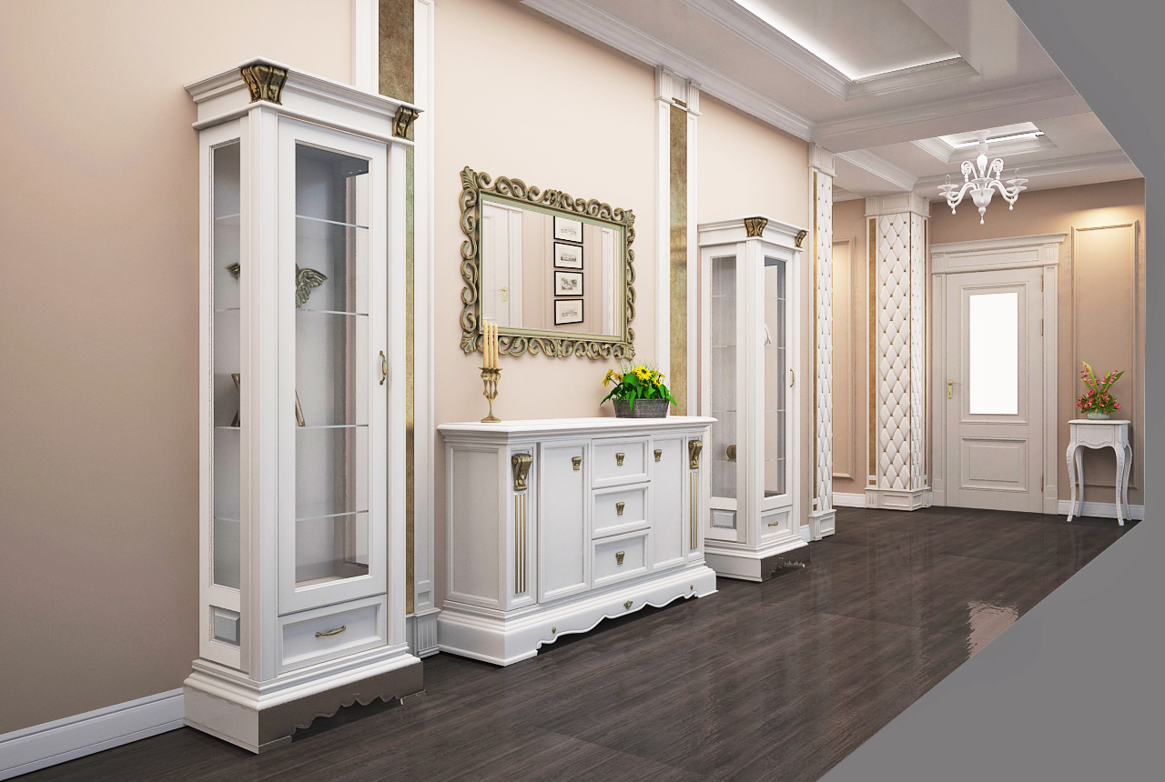 Коттедж.Коридор 4