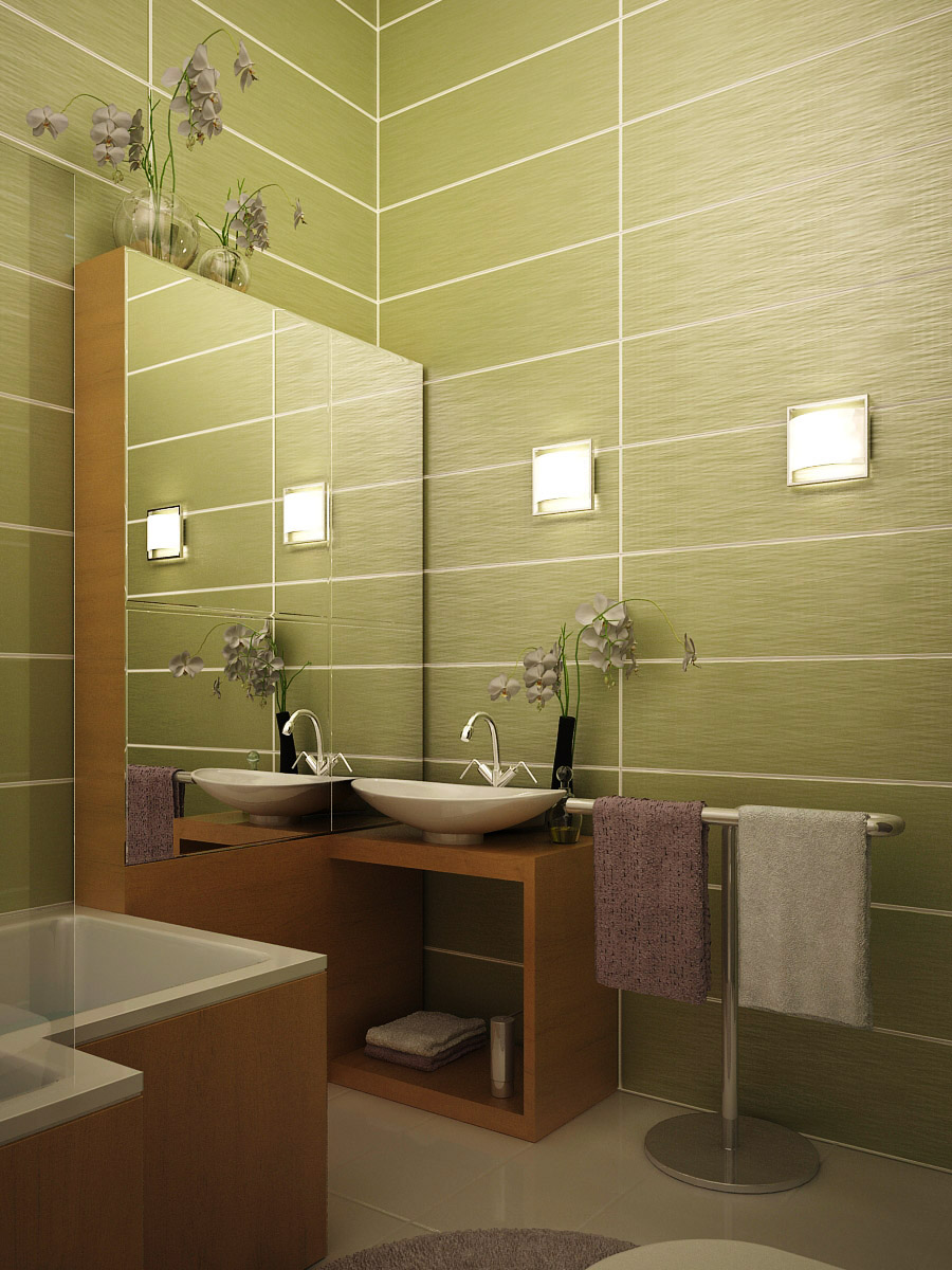 Дом "Соntemporary" _Ванная комната_вид2