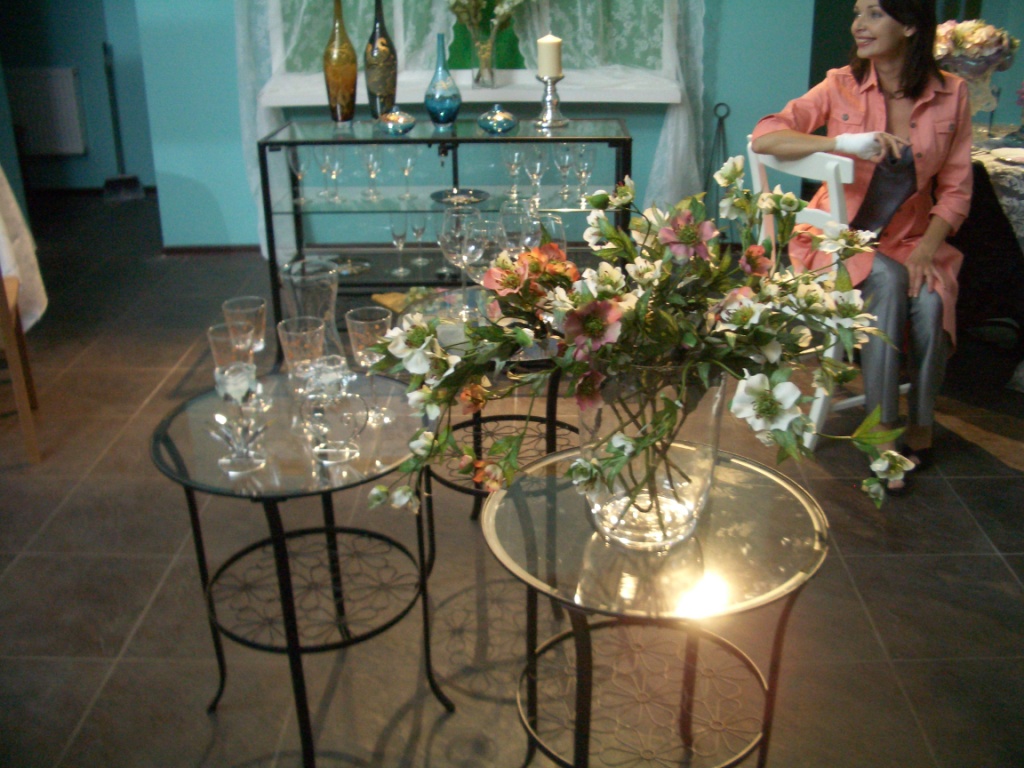 оформление интерьера для т/ф "Дыши со мной" магазин Ланы в Т